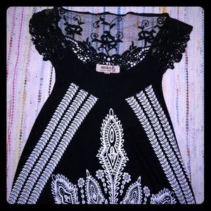 Handkerchief boho dress🌺